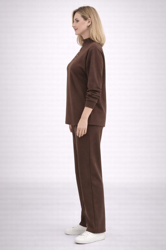 Set 2 Piese Armonia Cappuccino