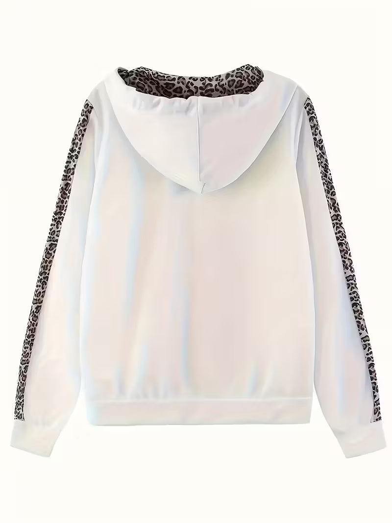Trening Leopard pentru Femei 2026 Alb