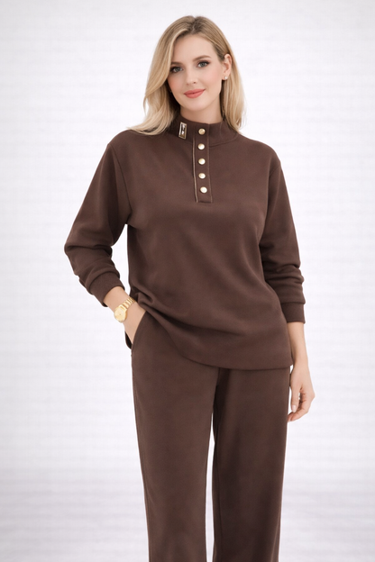 Set 2 Piese Armonia Cappuccino