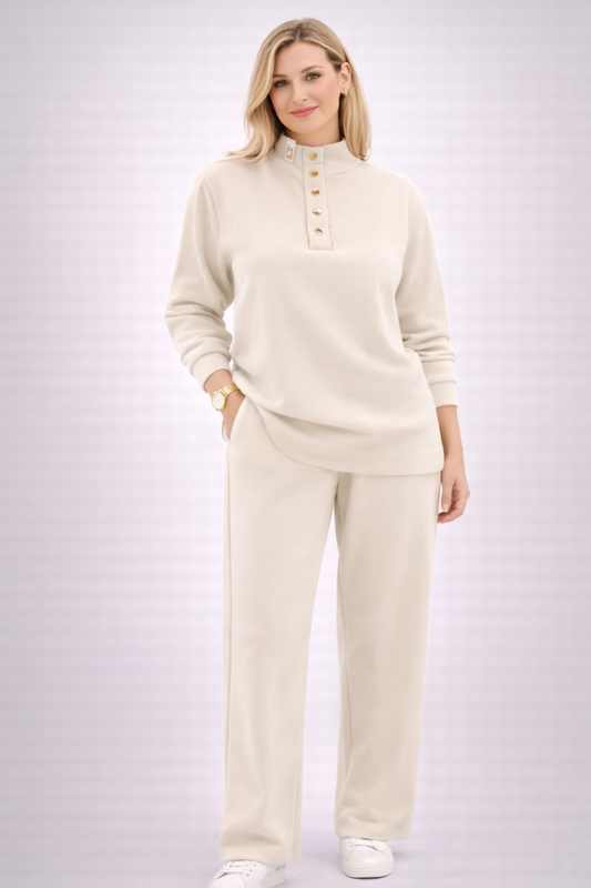 Set 2 Piese Armonia Crem