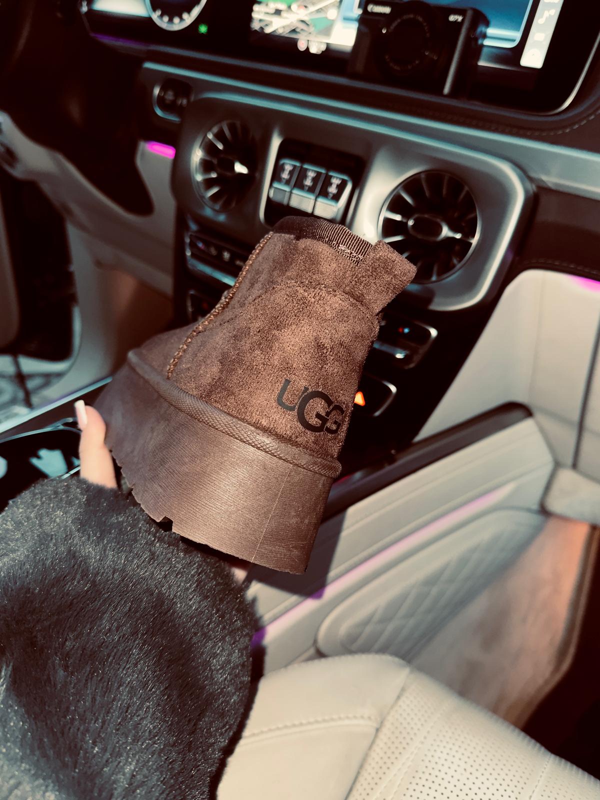 UGG Imblanit Maro Inchis