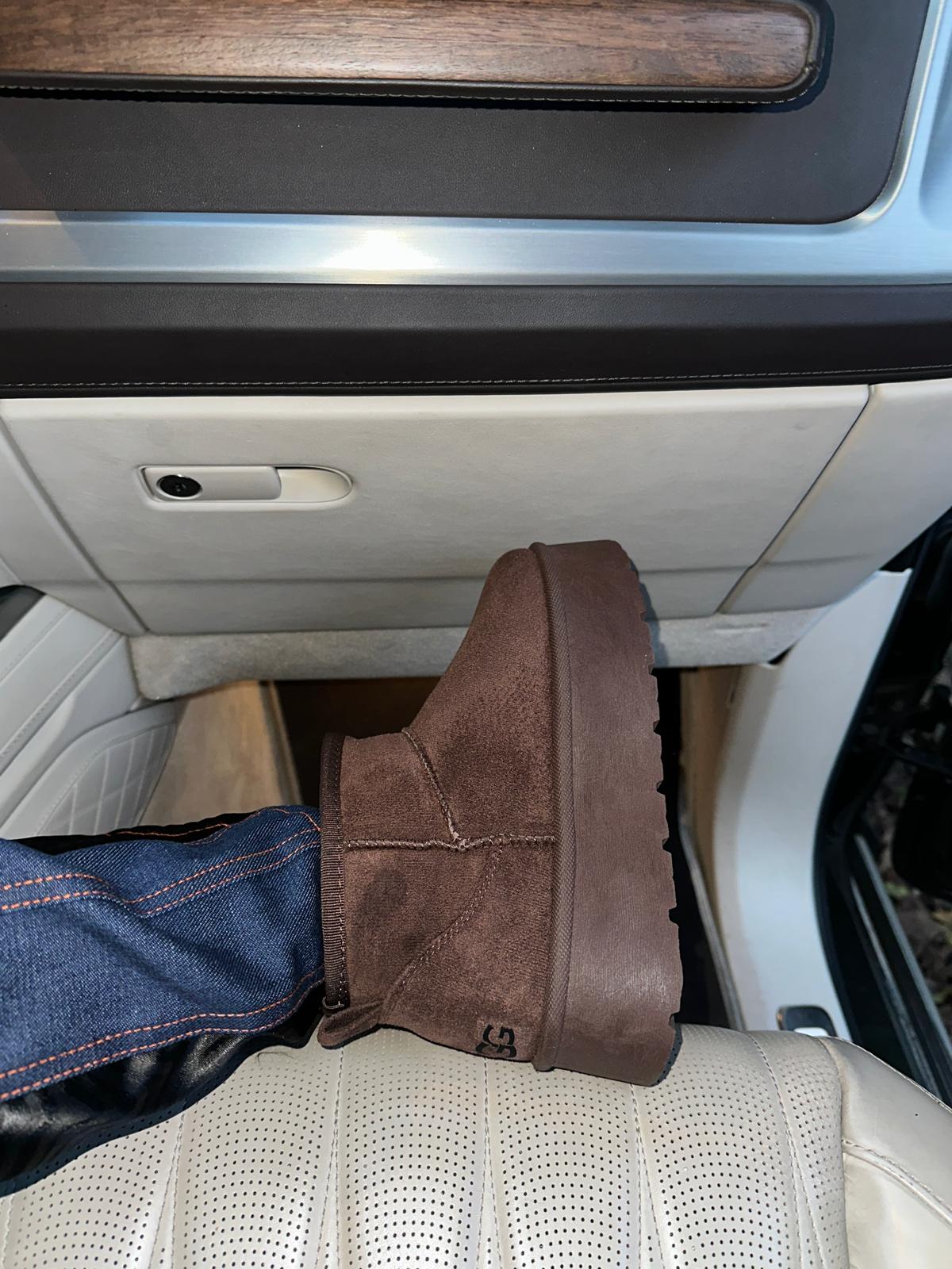 UGG Imblanit Maro Inchis