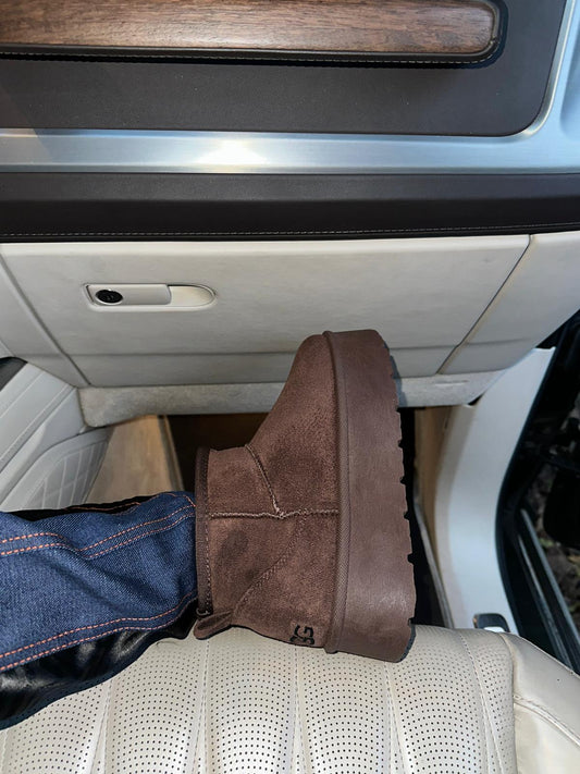 UGG Imblanit Maro Inchis