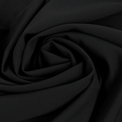 Rochie Elegantă cu Volane pentru Femei 2026 Negru