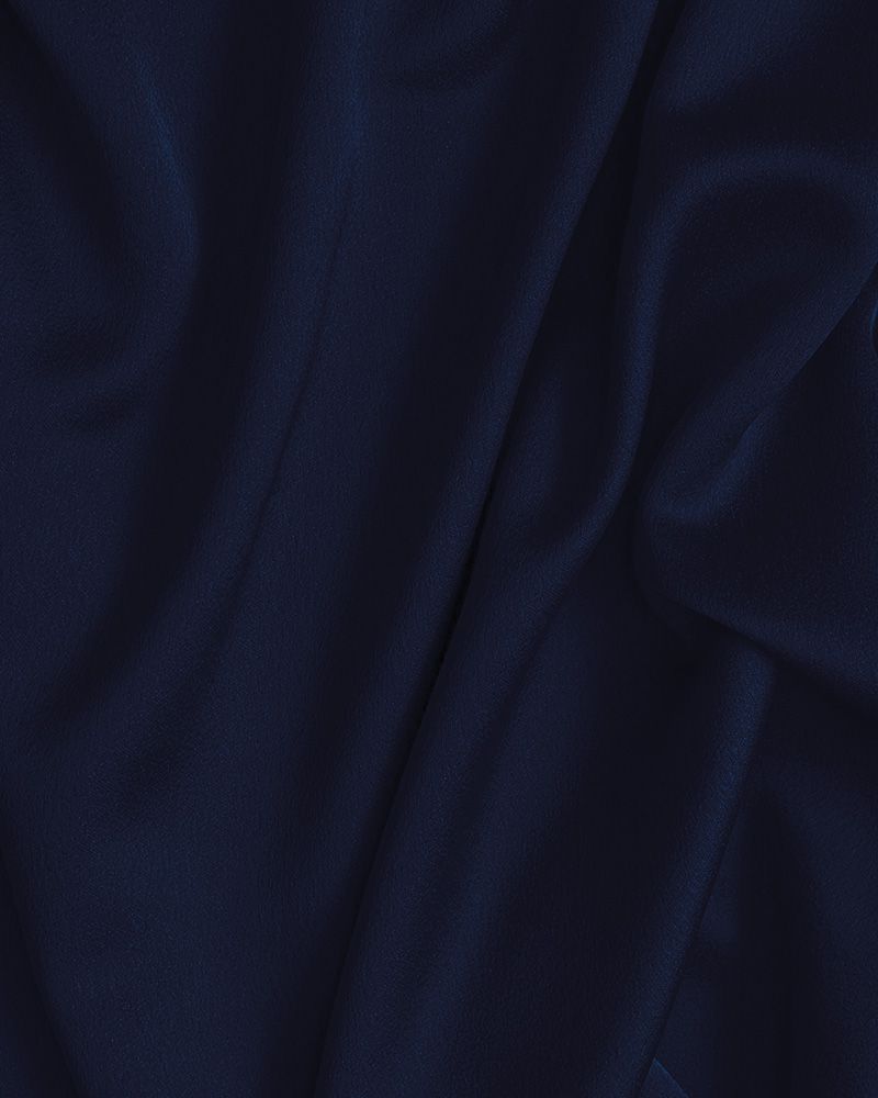 Set Office Albastru 2 Piese Casual cu Sacou si Pantaloni